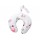 Baby Moov - Leagan pliabil Bubble-cu conectare la priza Pink